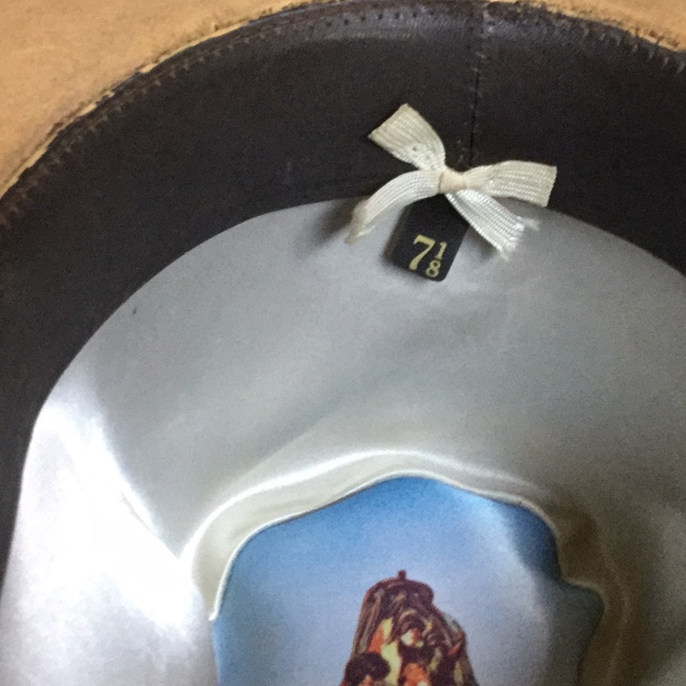 Vintage cowboy cowgirl hat boho Coachella festival farmer’s market repurpose - Picture 7 of 13